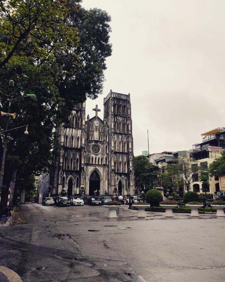 Tropical Land Little Hanoi Homestay Luaran gambar