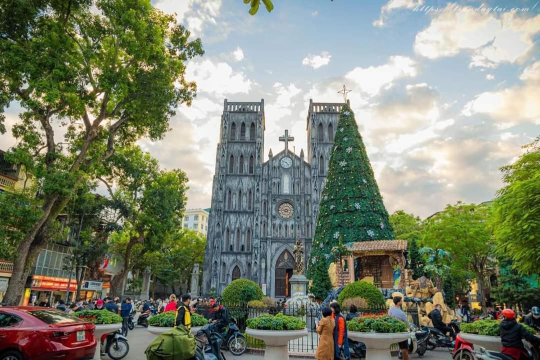 Tropical Land Little Hanoi Homestay Luaran gambar