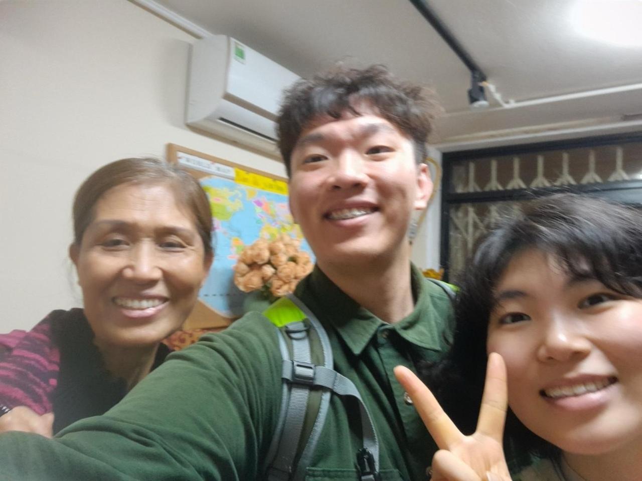 Tropical Land Little Hanoi Homestay Luaran gambar