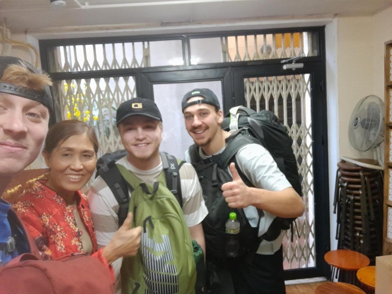Tropical Land Little Hanoi Homestay Luaran gambar