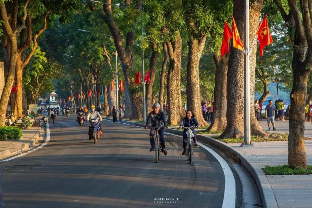 Tropical Land Little Hanoi Homestay Luaran gambar
