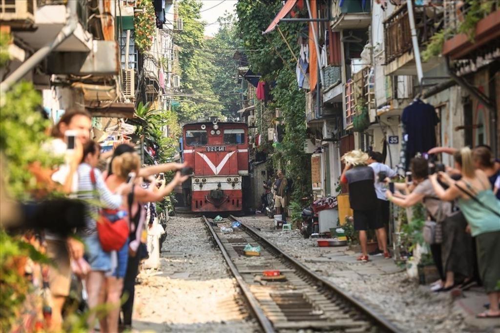 Tropical Land Little Hanoi Homestay Luaran gambar