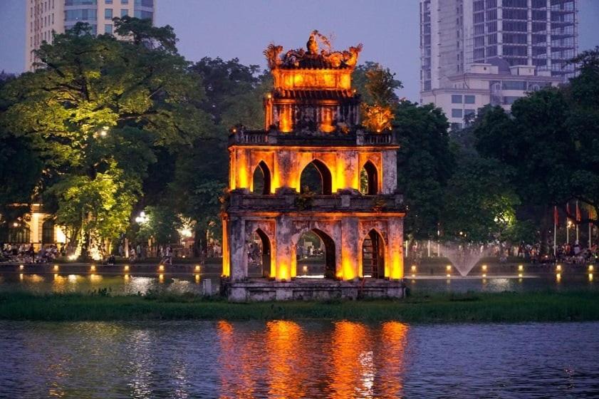 Tropical Land Little Hanoi Homestay Luaran gambar