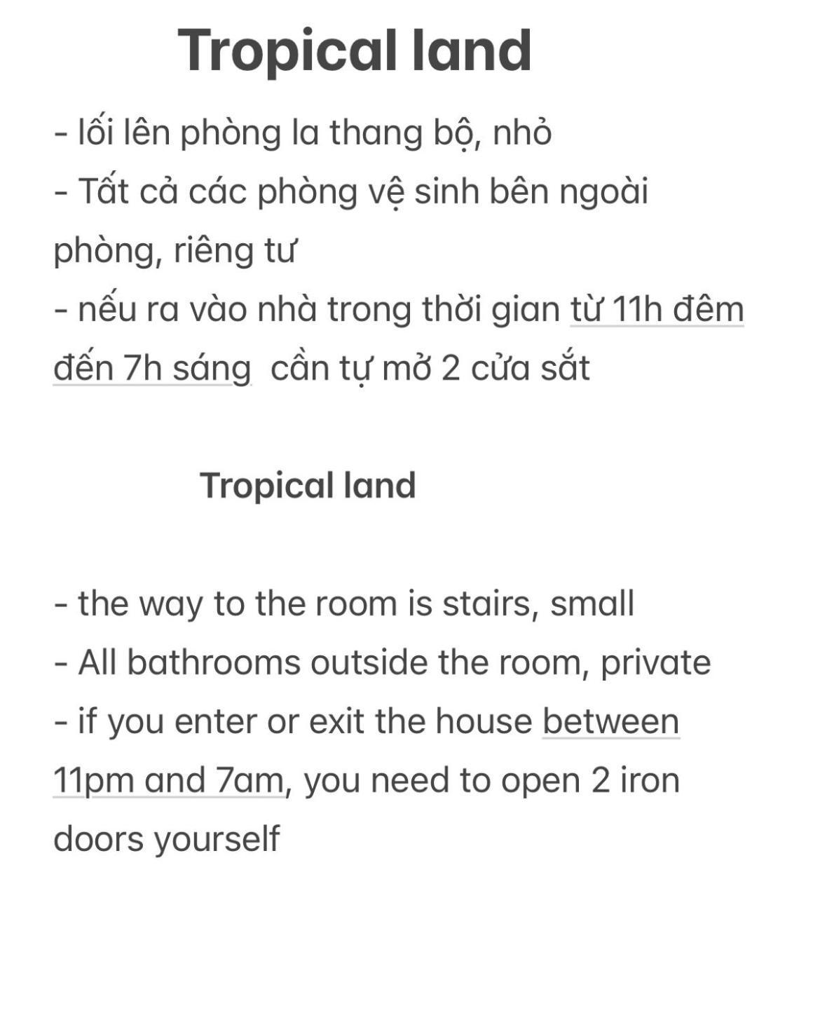 Tropical Land Little Hanoi Homestay Luaran gambar